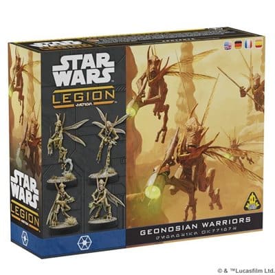 Star Wars Legion Geonosian Warriors Unit Expansion - A Muse N Games